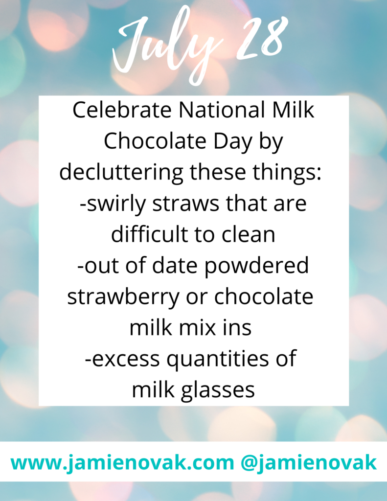 National Milk Chocolate Day