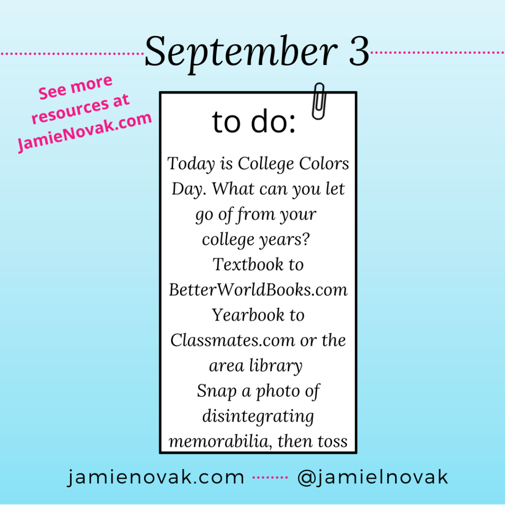 College Colors Day