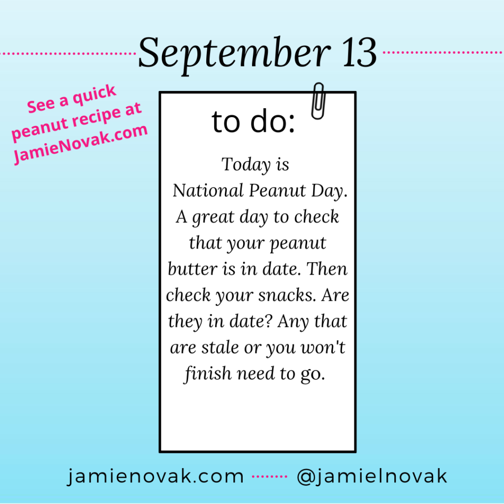 National Peanut Day