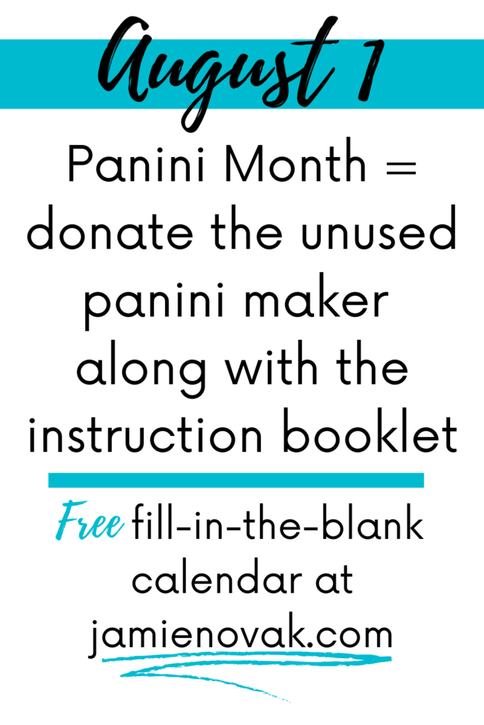 panini month